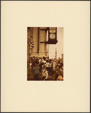 Primary view of object titled '[Celebration of Independence Day in Denton]'.