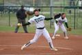 Thumbnail image of item number 1 in: '[North Texas softball player pitches during a game, 6]'.