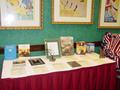 Photograph: [Book table at TXSSAR 109th Annual State Convention]