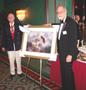 Photograph: [Painting for auction at the TXSSAR 109th Annual State Convention]