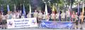 Photograph: [Boy Scouts Troop 890 at outdoor TXSSAR event]