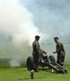 Photograph: [Soldiers shoot cannon at TXSSAR event]
