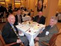Photograph: [John Morton with TXSSAR members at Dallas Chapter meeting: March 10,…