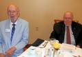 Photograph: [Mitch Singleton and Alan Prather at TXSSAR Dallas Chapter meeting]