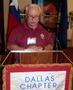 Photograph: [Tom Van Fossen speaks at TXSSAR Dallas Chapter meeting: July 14, 201…