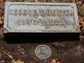 Photograph: [Grave of George T. Jester]