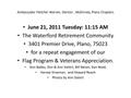 Thumbnail image of item number 2 in: '[Flag Program and Veterans Appreciation, June 21, 2011]'.