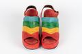Physical Object: Rainbow platforms
