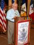Photograph: [Tom Van Fossen speaks at TXSSAR Dallas Chapter meeting: September 8,…