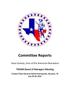 Report: [TXSSAR Committee Reports: July 29 - 30, 2011]