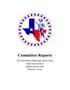 Primary view of [TXSSAR Committee Reports: March 26 - 29, 2015]
