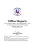 Report: [TXSSAR Officer Reports: March 30 - April 2, 2017]