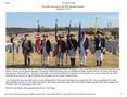 Website: The SAR Color Guard at the DFW National Cemetery: December 7, 2012