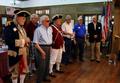 Primary view of [TXSSAR members at Jane Douglas Continental House SAR appreciation event, 2]