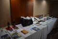 Photograph: [Auction table at October 5, 2019 TXSSAR BOM meeting]