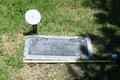 Photograph: [Grave of Benton Carter Collins, 2]