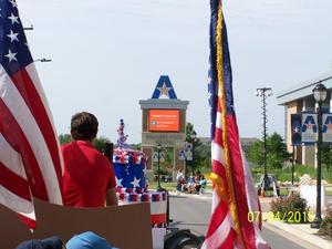 Primary view of object titled '[2015 Arlington 4th of July Parade, 2]'.