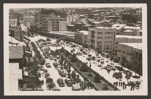 Primary view of object titled '[Daytime in a city in Bolivia]'.