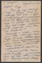 Thumbnail image of item number 1 in: '[Letter from Carolyn R. Itri to Private Nicholas C. Soviero, August 12, 1944]'.