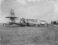 Thumbnail image of item number 1 in: '[Damage to XV-3 accident north east of Globe plant]'.