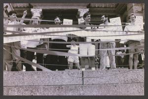 Primary view of object titled '[Protest photograph #2]'.