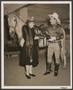 Thumbnail image of item number 1 in: '[Enid Justin and Ken Maynard at the Fort Worth Stock Show]'.