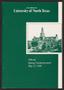 Pamphlet: [Commencement Program for University of North Texas, May 13,1989]