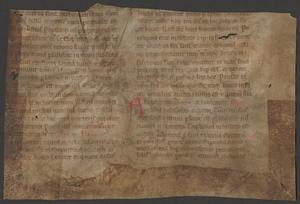 Primary view of [Manuscript Leaf from the 12th Century, Italy]