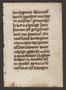 Text: [Leaf from Miniature Prayer Book, 15th Century, Netherlands]