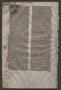 Thumbnail image of item number 2 in: '[Leaf from 13th Century Bible, Paris, France]'.