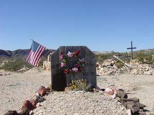 Primary view of object titled '[Grave of Kenneth "Zero" Kempf]'.