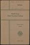 Book: Catalog of North Texas State Teachers College: 1948-1949