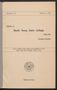 Thumbnail image of item number 3 in: 'Catalog of North Texas State College: 1950-1951, Undergraduate'.