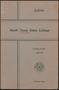 Book: Catalog of North Texas State College: 1950-1951, Undergraduate
