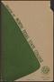 Thumbnail image of item number 1 in: 'Catalog of North Texas State College: 1952-1953, Undergraduate'.