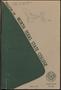 Primary view of Catalog of North Texas State College: 1953-1954, Undergraduate