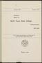 Thumbnail image of item number 3 in: 'Catalog of North Texas State College: 1957-1958, Graduate'.