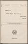 Thumbnail image of item number 3 in: 'Catalog of North Texas State College: 1958-1959, Undergraduate'.