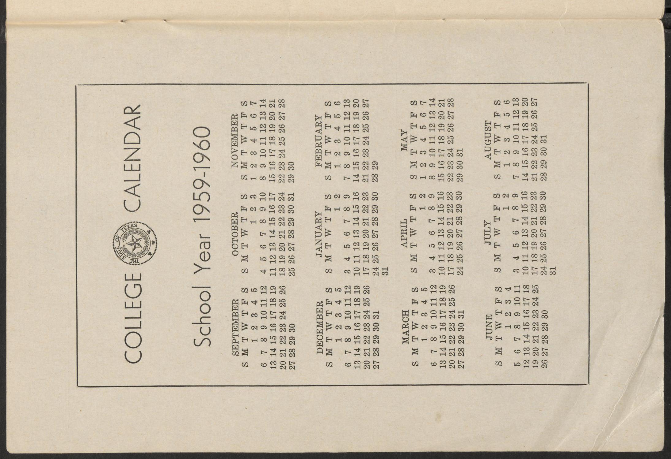 Catalog of North Texas State College: 1959-1960, Graduate
                                                
                                                    2
                                                
