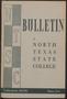 Thumbnail image of item number 1 in: 'Catalog of North Texas State College: 1961-1962, Undergraduate'.