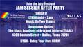Thumbnail image of item number 1 in: '[Flyer: Jam Session After Party]'.