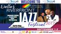 Thumbnail image of item number 1 in: '[Flyer: Riverfront Jazz Festival 2017]'.
