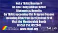 Primary view of [Flyer: TBAAL Membership]
