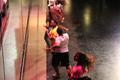 Primary view of [Theatre practice at 2016 TBAAL Summer Youth Arts Institute, 3]
