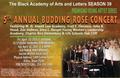 Image: [Flyer: TBAAL 5th Annual Budding Rose Concert]