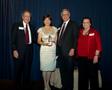 Photograph: [Ellen Clarke Temple receives 2010 Pro Bene Meritis Award]