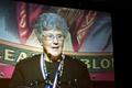 Photograph: [Joyce Gibson Roach speaks at Cowgirl Hall of Fame induction, view fr…