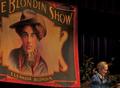 Primary view of [Woman speaks at Cowgirl Hall of Fame induction]