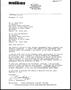 Primary view of [Letter from Vicki J. Rosenberg to D. Jack Davis and R. William McCarter, November 30, 1993]