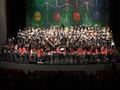 Photograph: [Choir performs at 23rd annual Christmas Kwanzaa concert, 2]